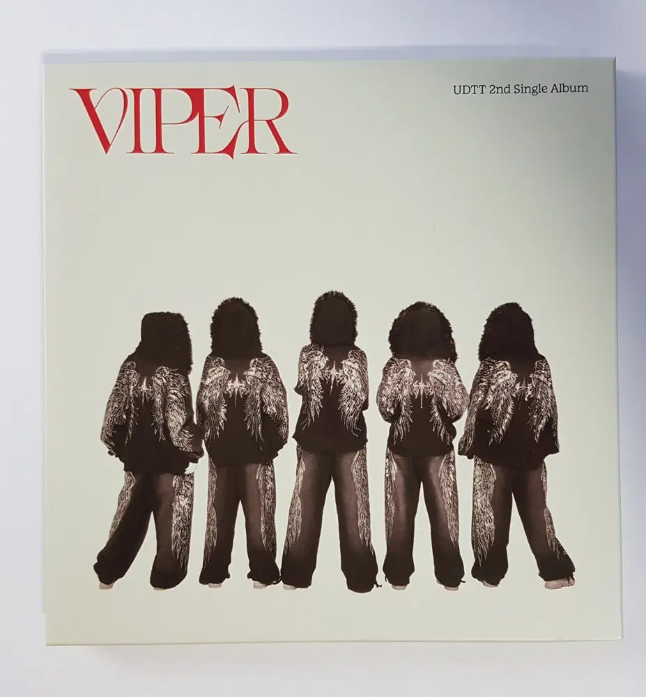 UDTT(우당탕탕 소녀단) - 싱글 2집 VIPER 홍보용 씨디