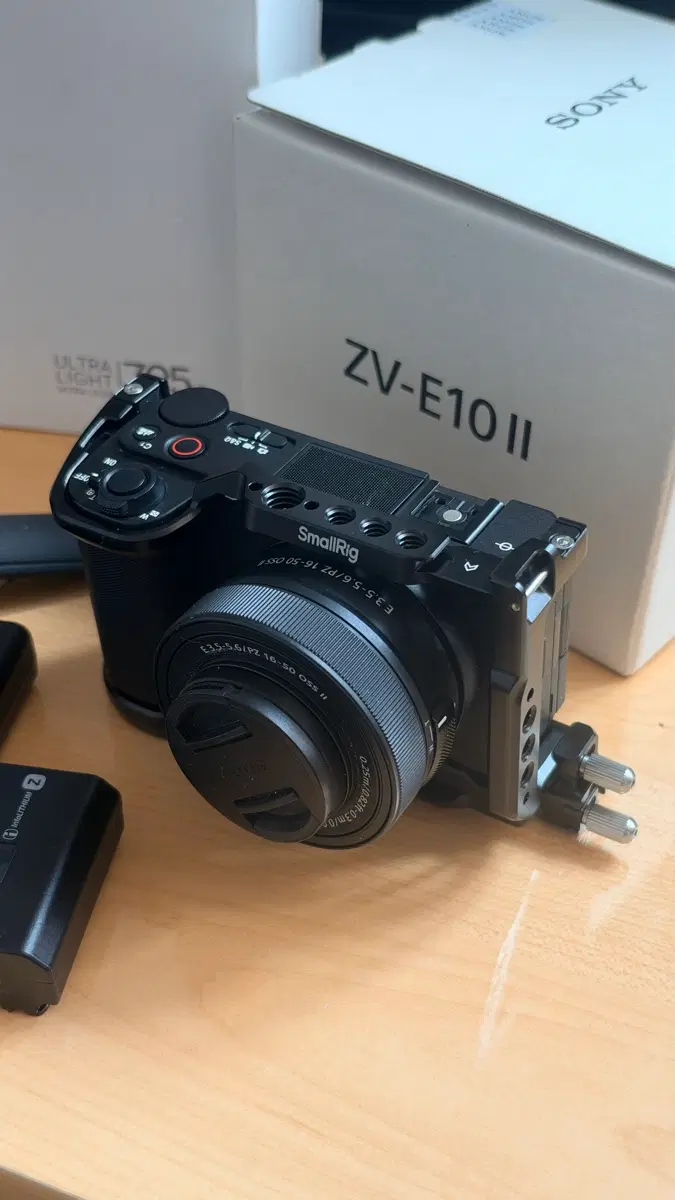 소니 ZV-E10 II + DJI RS3 Mini