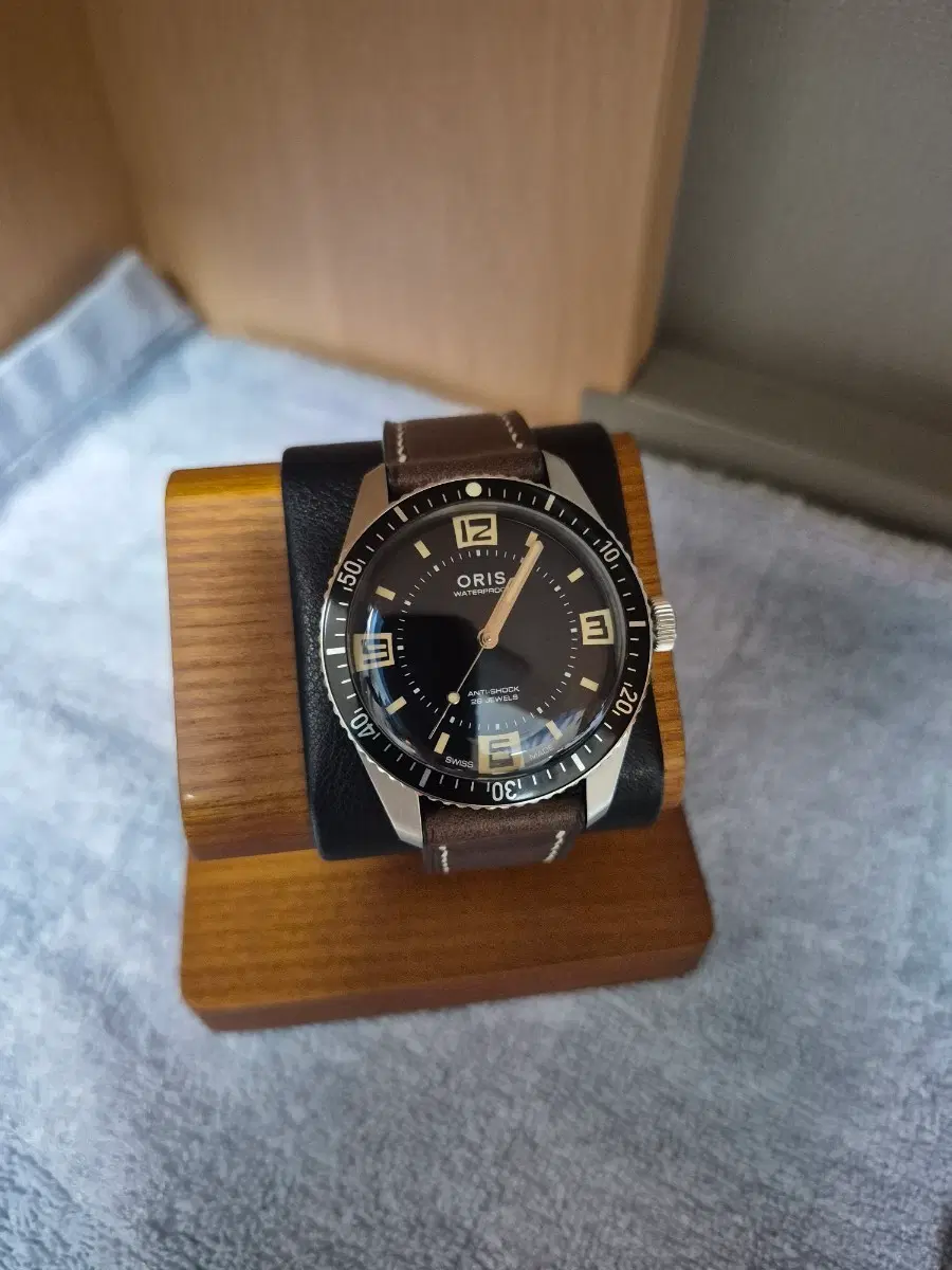 오리스 식스티파이브 논데이트 ORIS 65 60주년