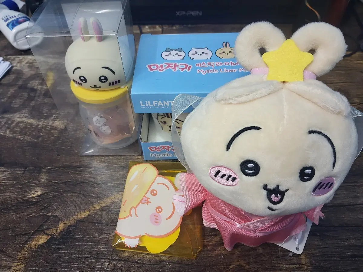 먼작귀 치이카와 우사기 인형 세트