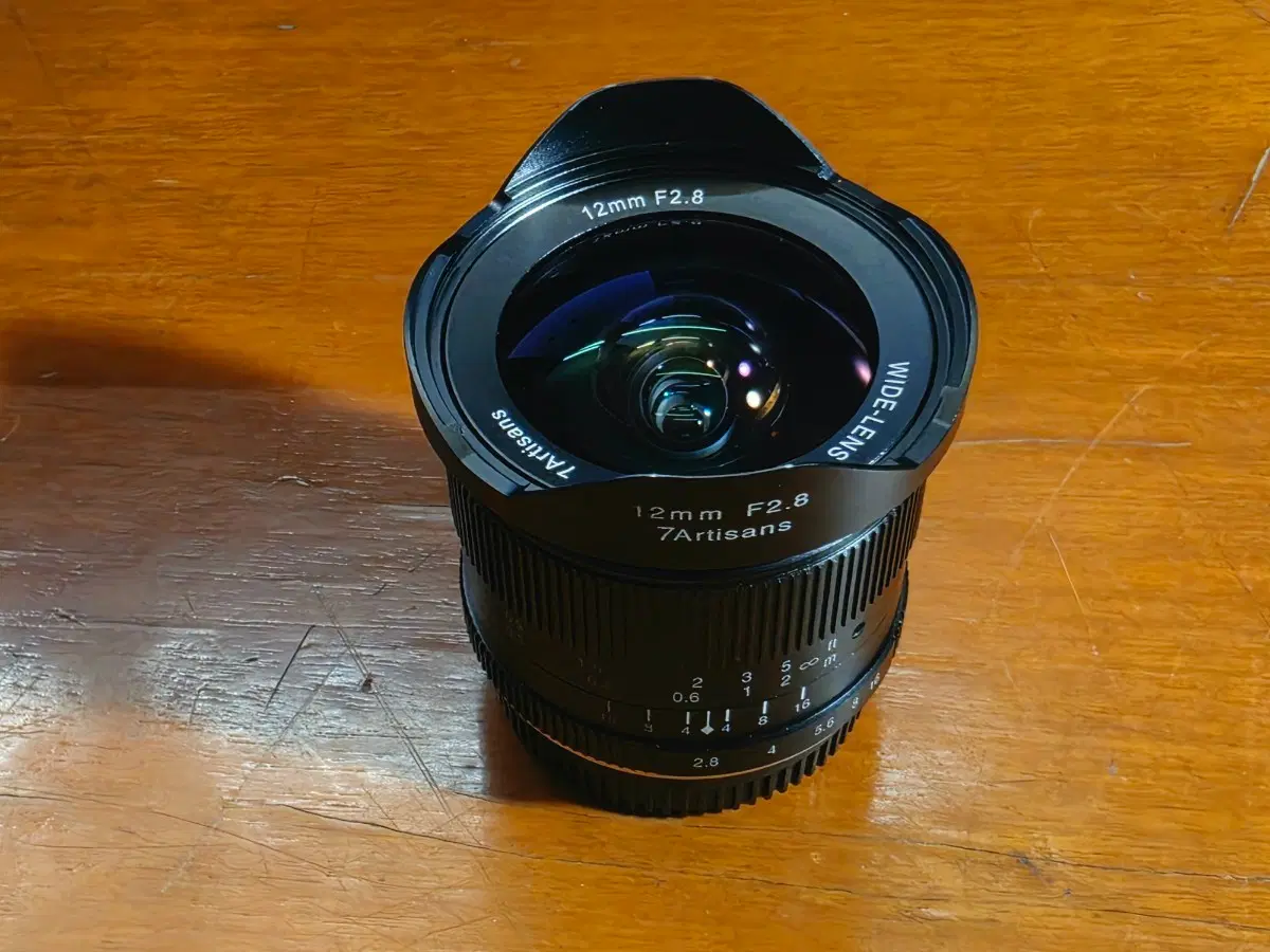 7Artisans 12mm F2.8 마포 광각 수동 렌즈