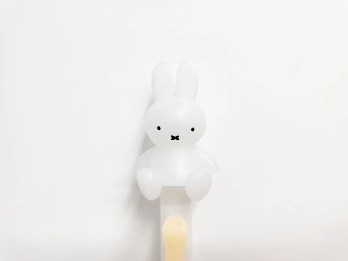 미피 화이트 마스코트 액션 볼펜