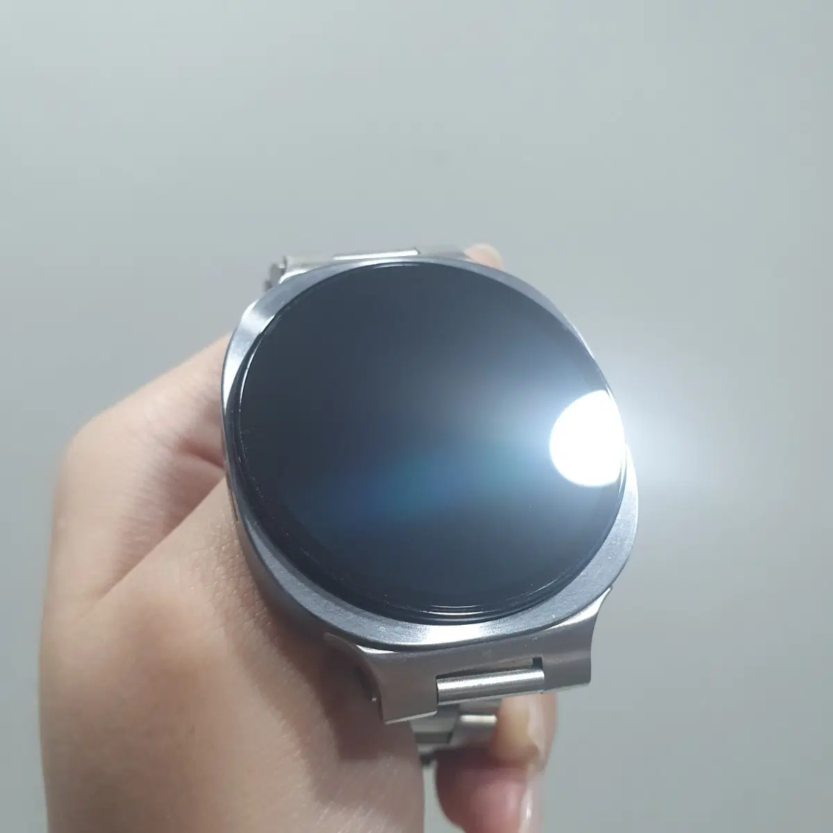 S급 갤럭시 워치8 44mm GPS 블루투스 모델 판매합니다