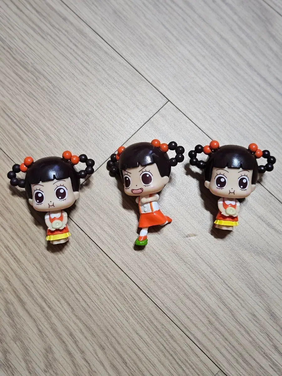 고전 빈티지 안녕 자두야 피규어 세트