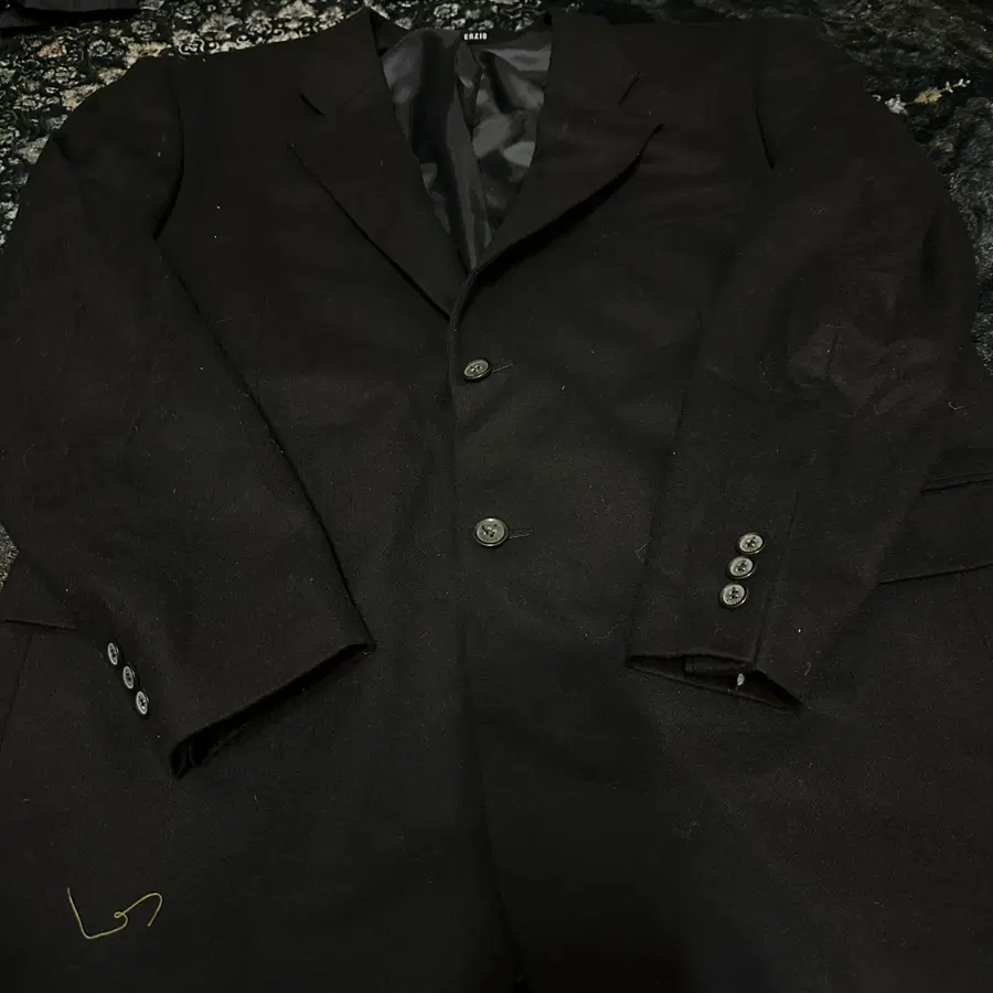 마렌지오 블랙 울 블렌드 정장자켓 103(L~XL)