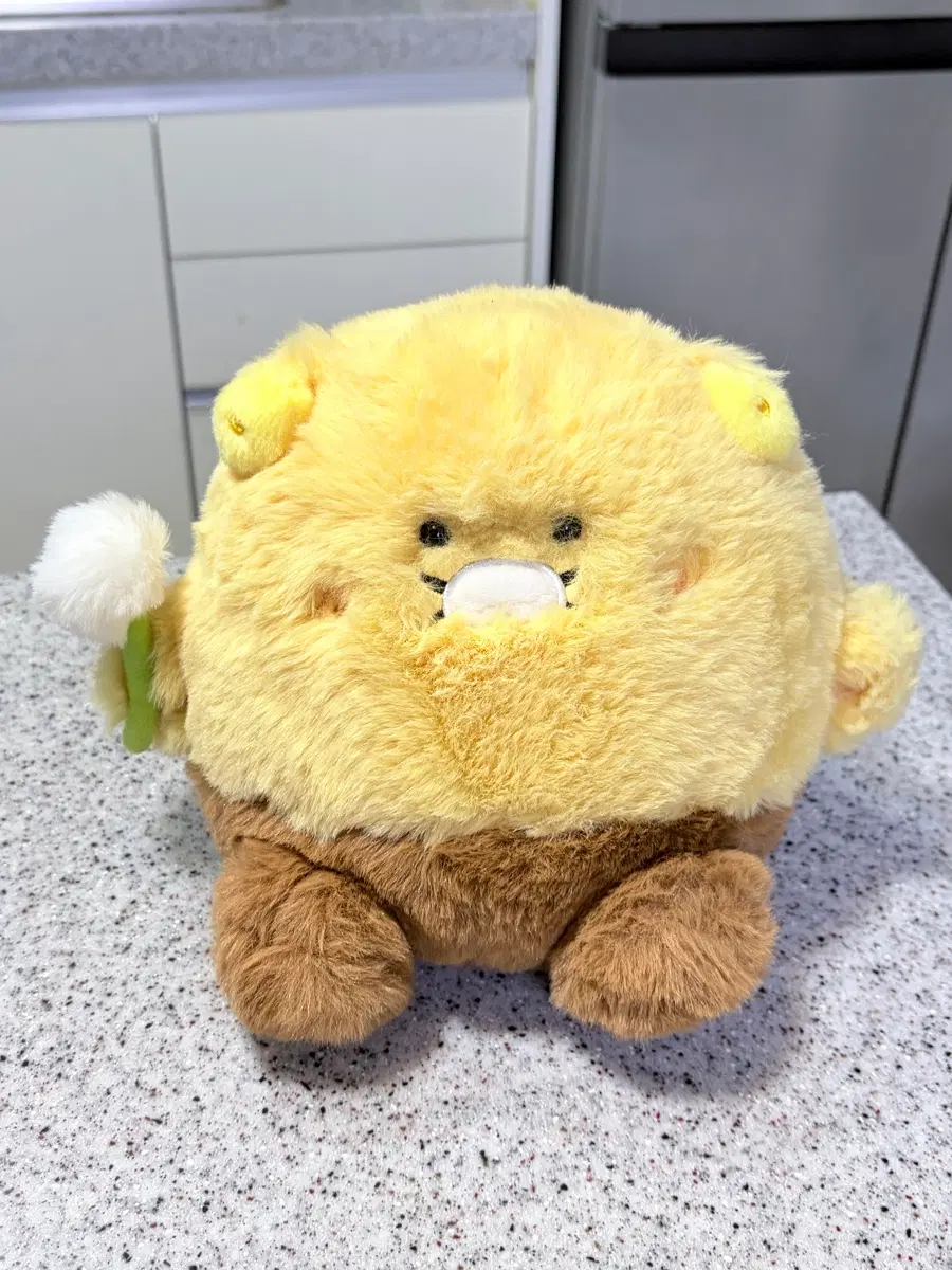 복슬복슬 춘식이 인형
