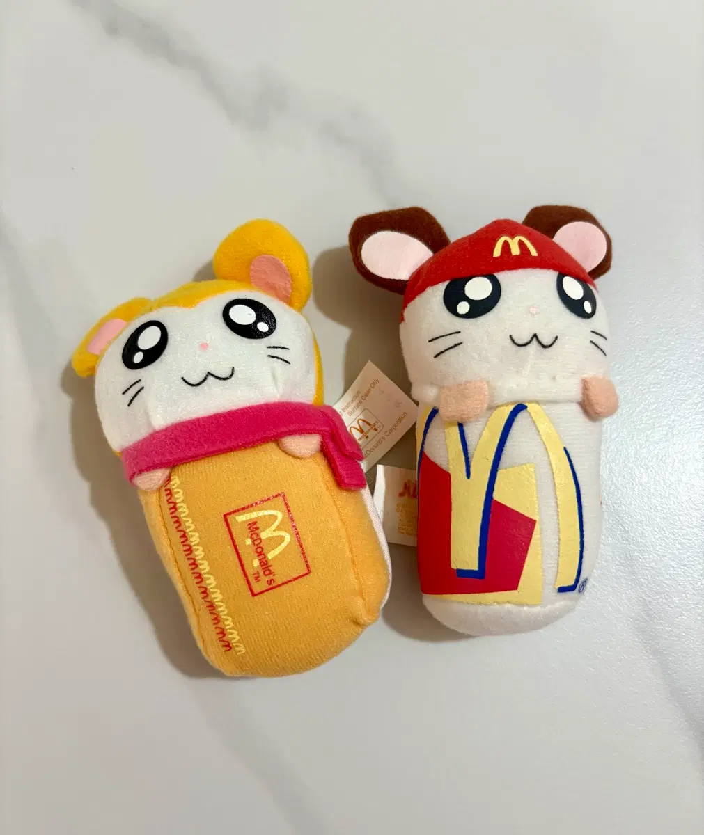 고전 방가방가 햄토리 맥도날드 해피밀 인형 (일괄판매)