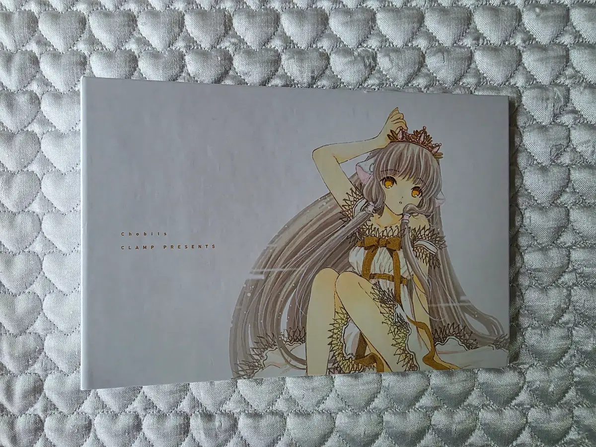 CLAMP PREMlUM COLLECTION 쵸비츠 엽서 바인더