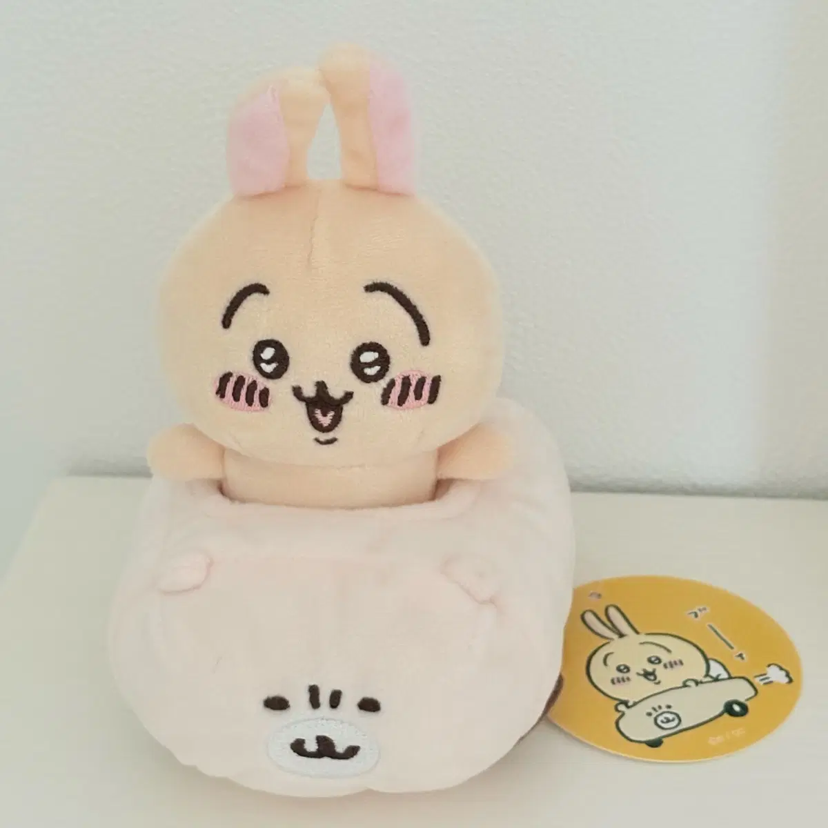 치이카와 우사기 드라이브 붕붕이 마스코트 인형
