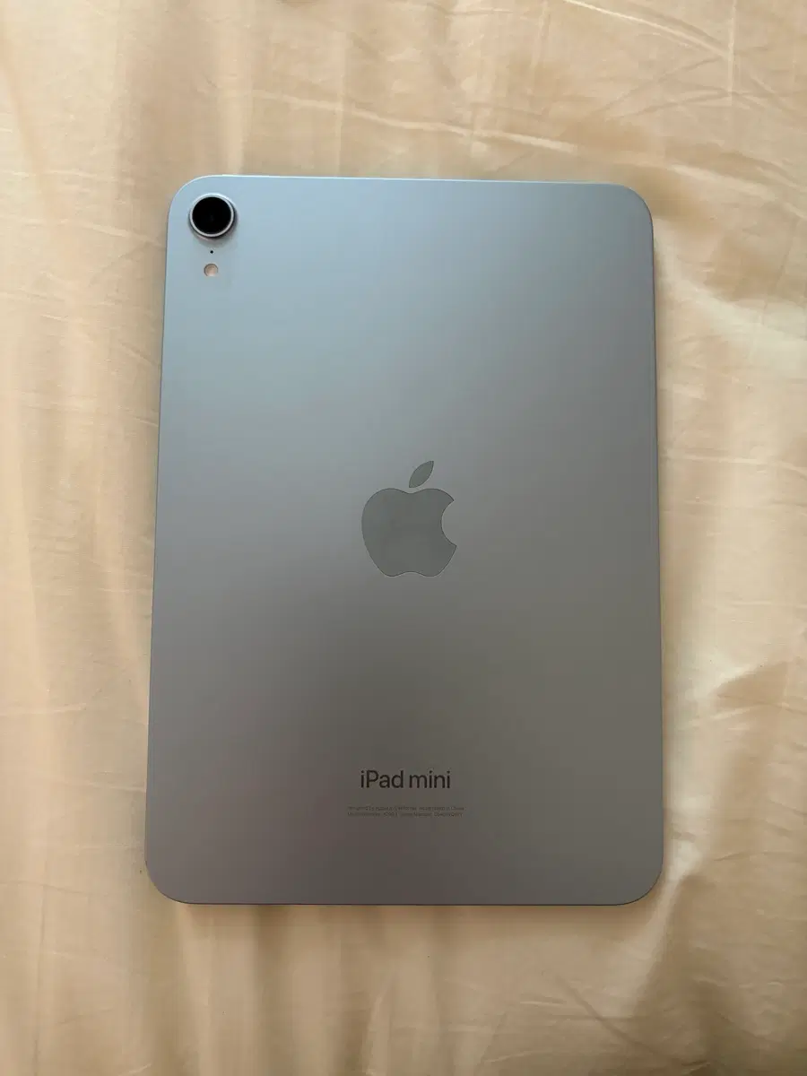 아이패드 미니 A17 Pro wi-fi 128GB blue 팔아요