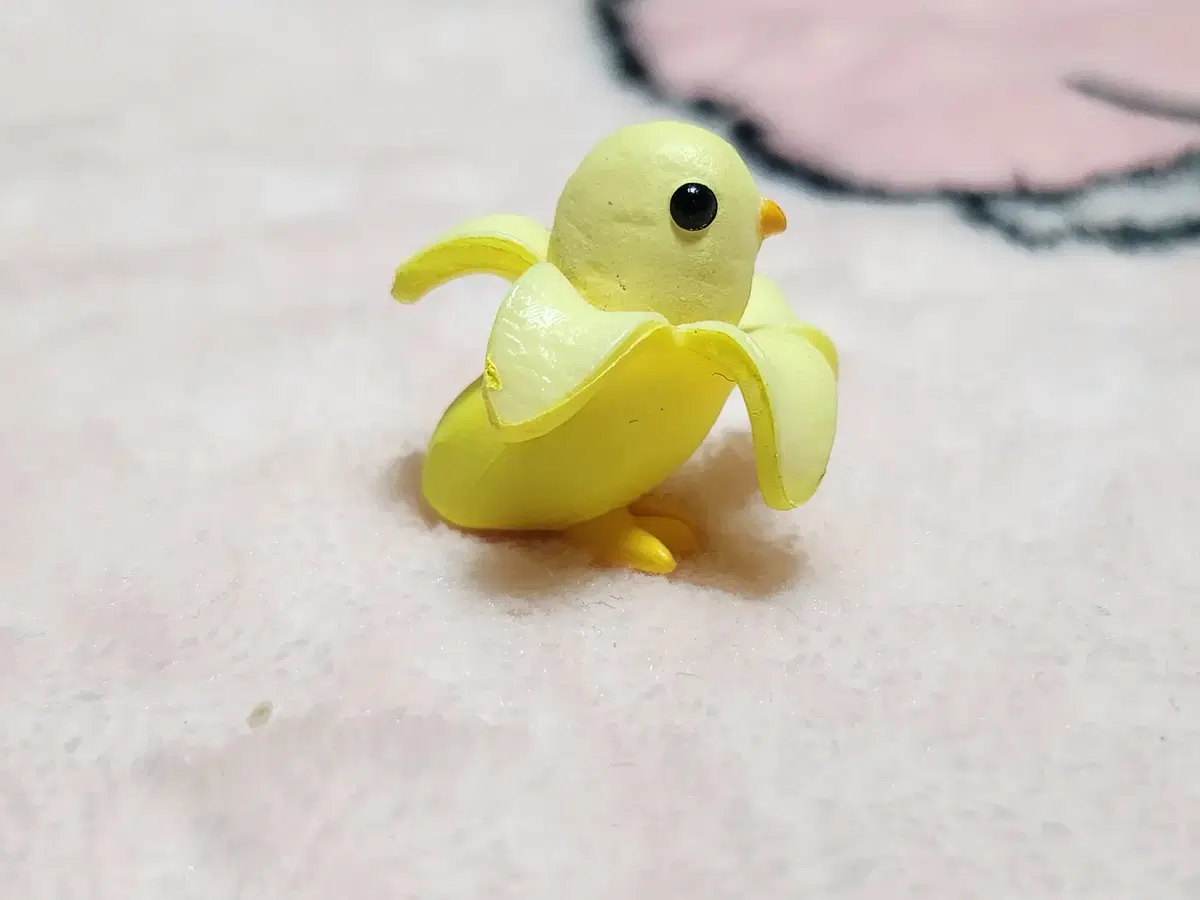 바나나 잉꼬 가챠 아기새