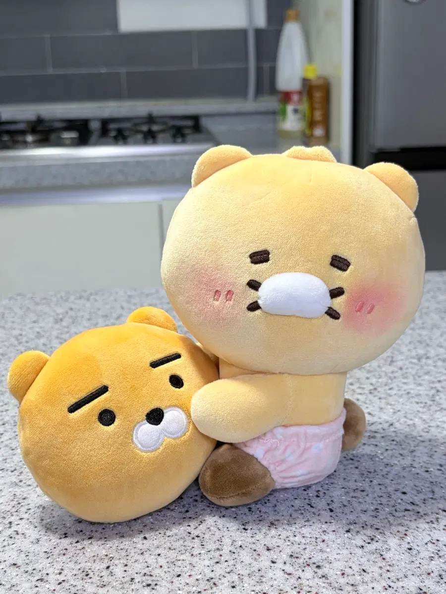 아기 춘식이 인형