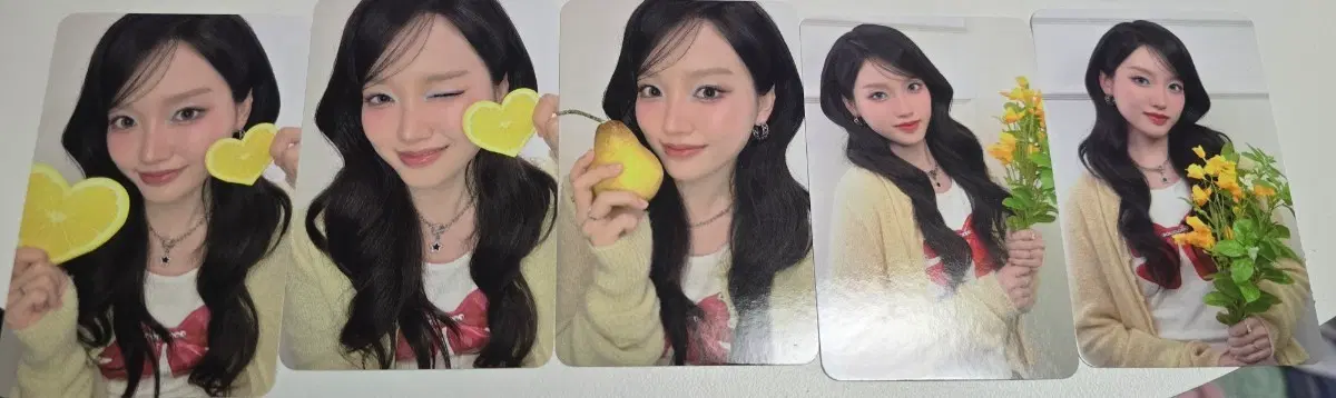 2026 GOWON GO!1,2,3! Potocard A Set판매합니다.