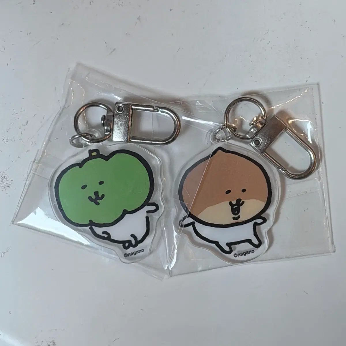 나가노 아크릴 키링 일괄
