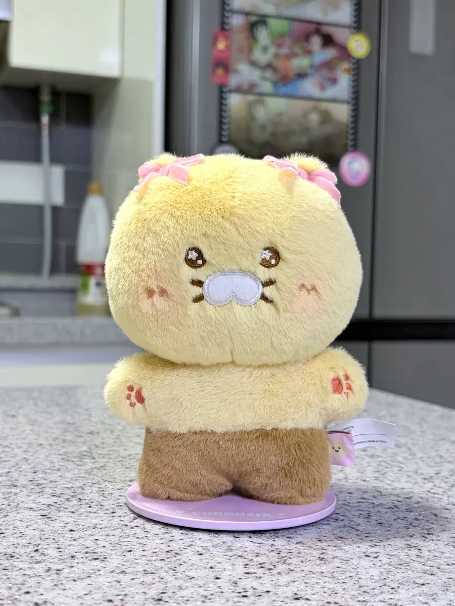 춘식이 스텐딩 인형