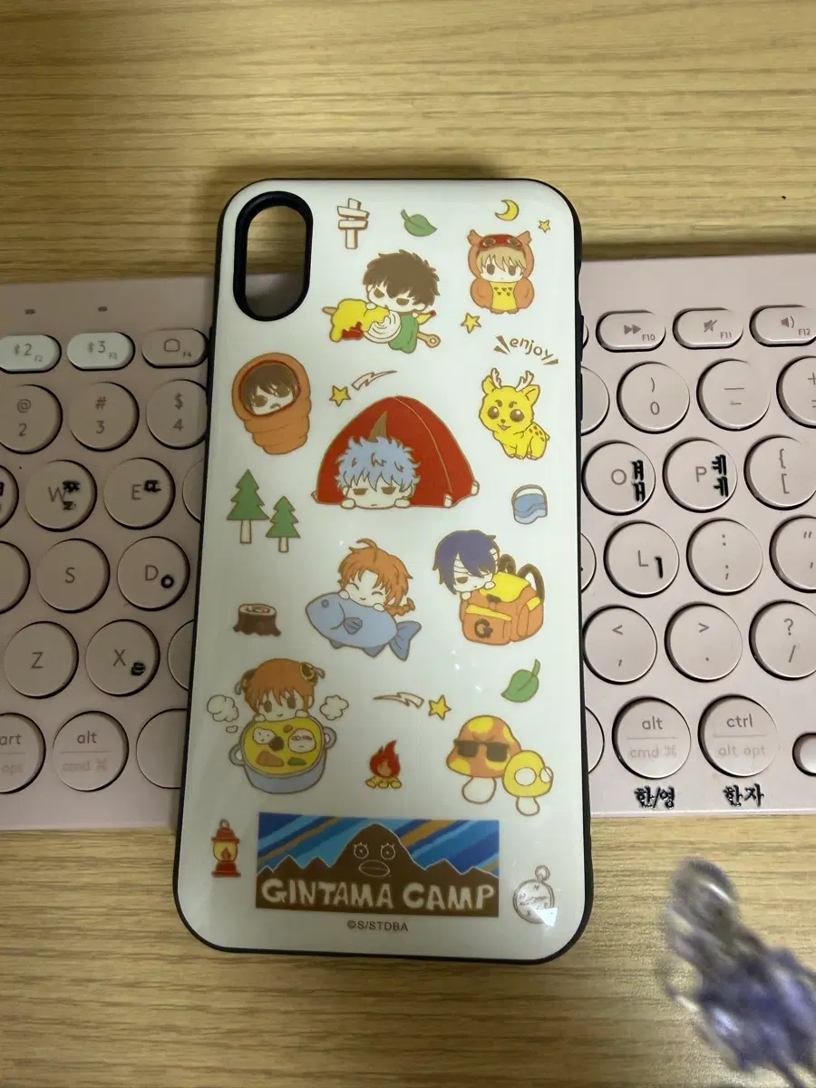 은혼 GINTAMA 일러스트 폰케이스 아이폰 xsmax