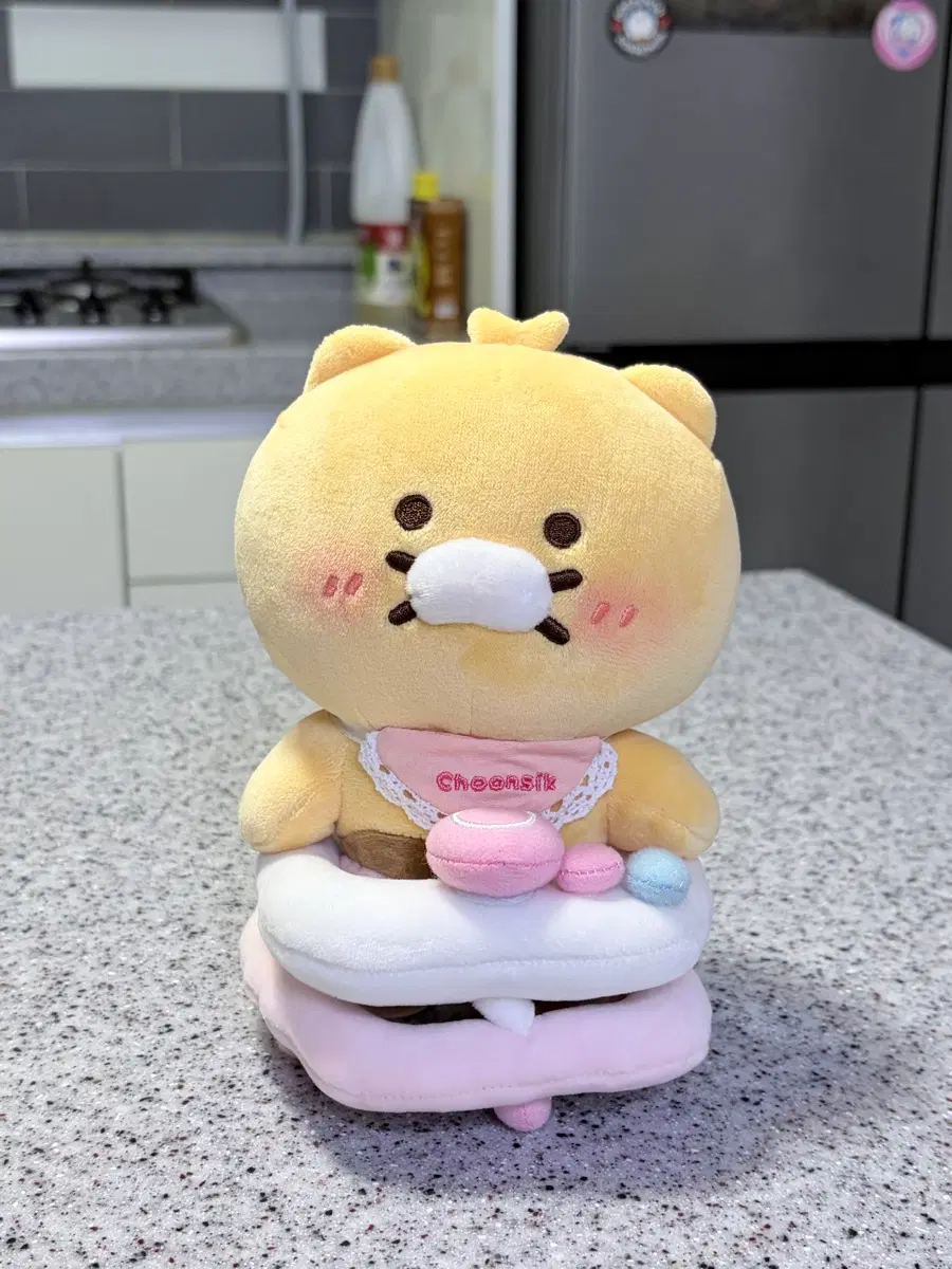 아기 춘식이 인형