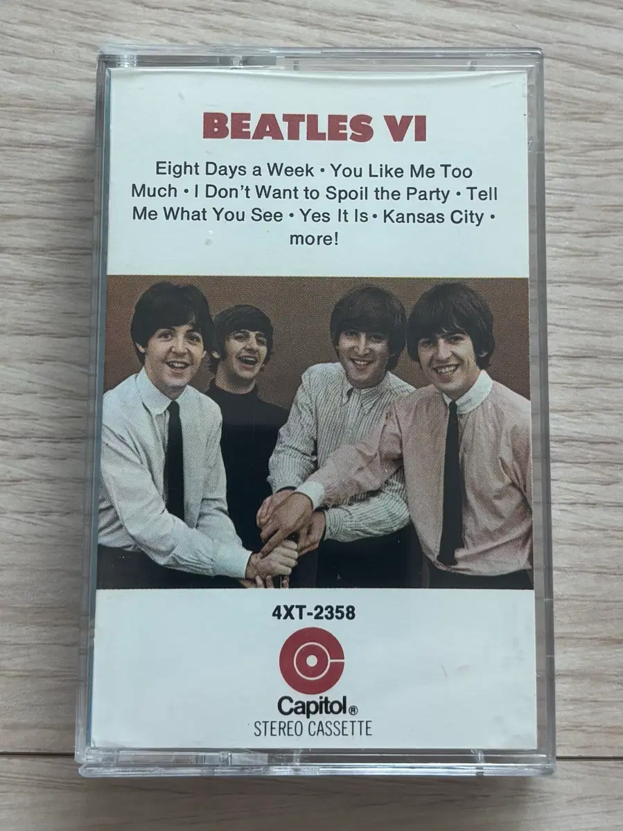 비틀즈 THE BEATLES Beatles VI 비틀즈 VI 카세트 테이프 미국판 Capitol 1969년 앨범 음반
