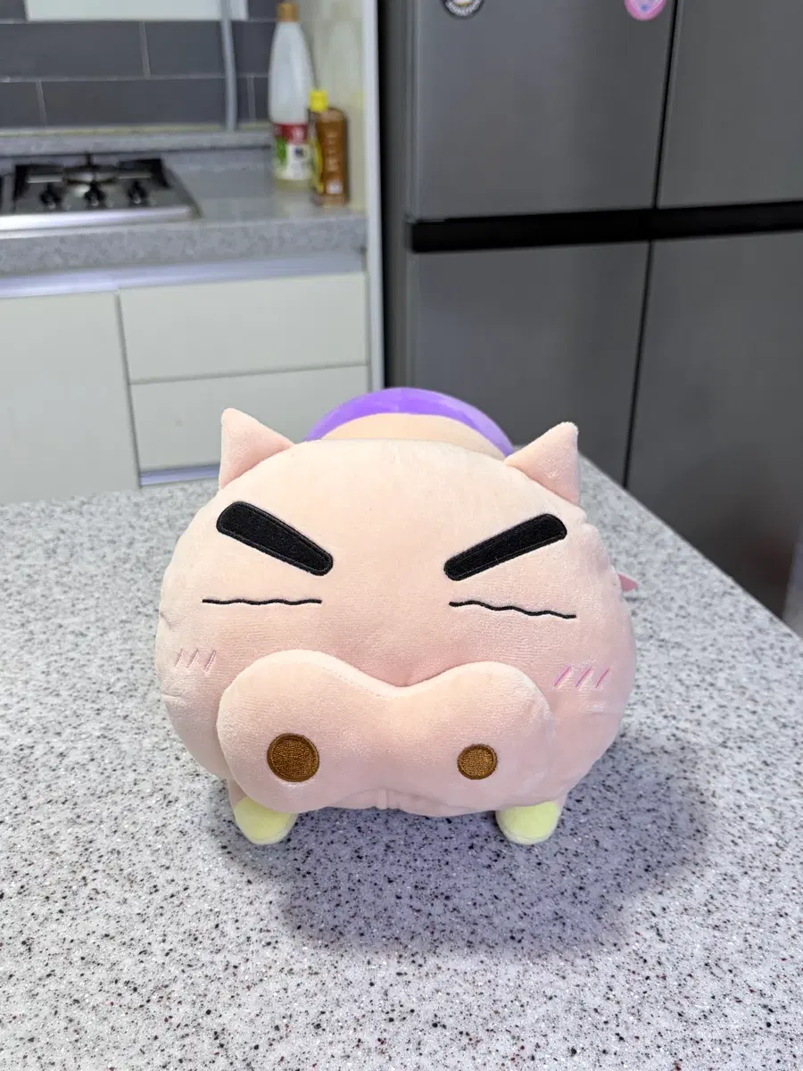 짱구 부리부리몬 중형 인형