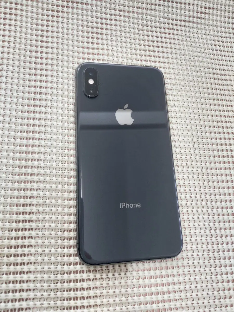 아이폰 XS 256기가 블랙