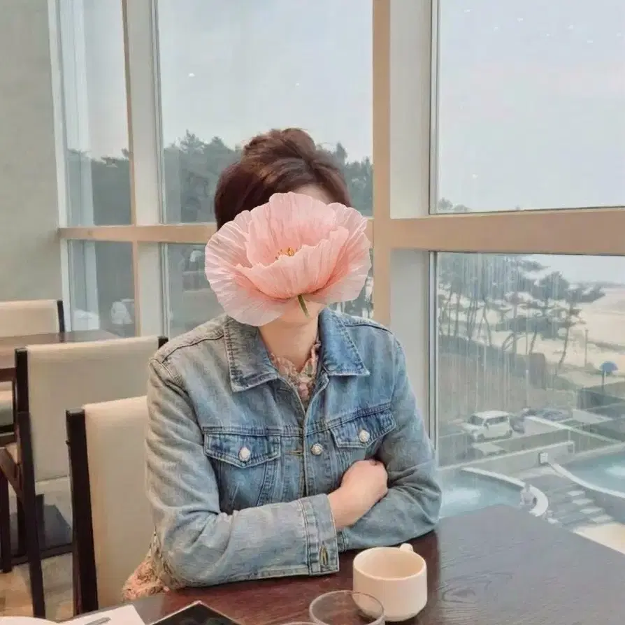 샤틴 청자켓 데님자켓(오즈세컨 산드로 마쥬 지고트 레니본 질스튜어트 에르메스 루이비통 샤넬 구찌 디올 써스데이 미샤 시슬리)