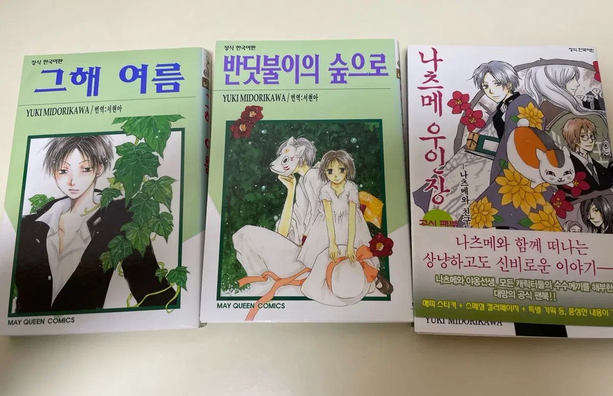 미도리카와 유키 만화