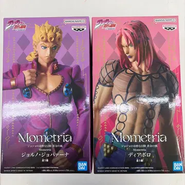 죠죠의 기묘한 모험 Mometria 피규어 2종 세트