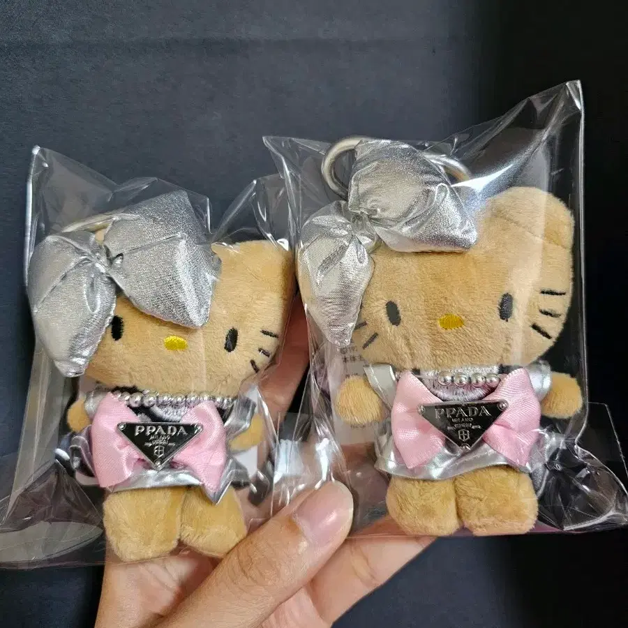 헬로키티 실버 인형 키링 개당가격!!
