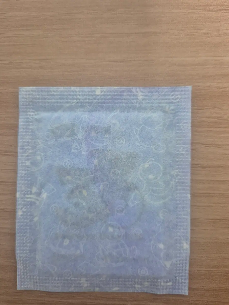 미개봉) 포켓몬 띠부씰 30주년 로고 0772 타입:널
