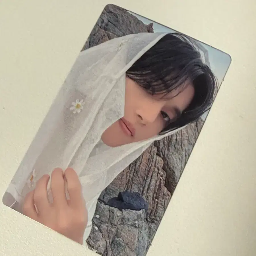 에이티즈 8주년 전시회 베일우영 트레카 포카 Ateez BLUE DRIFT pc