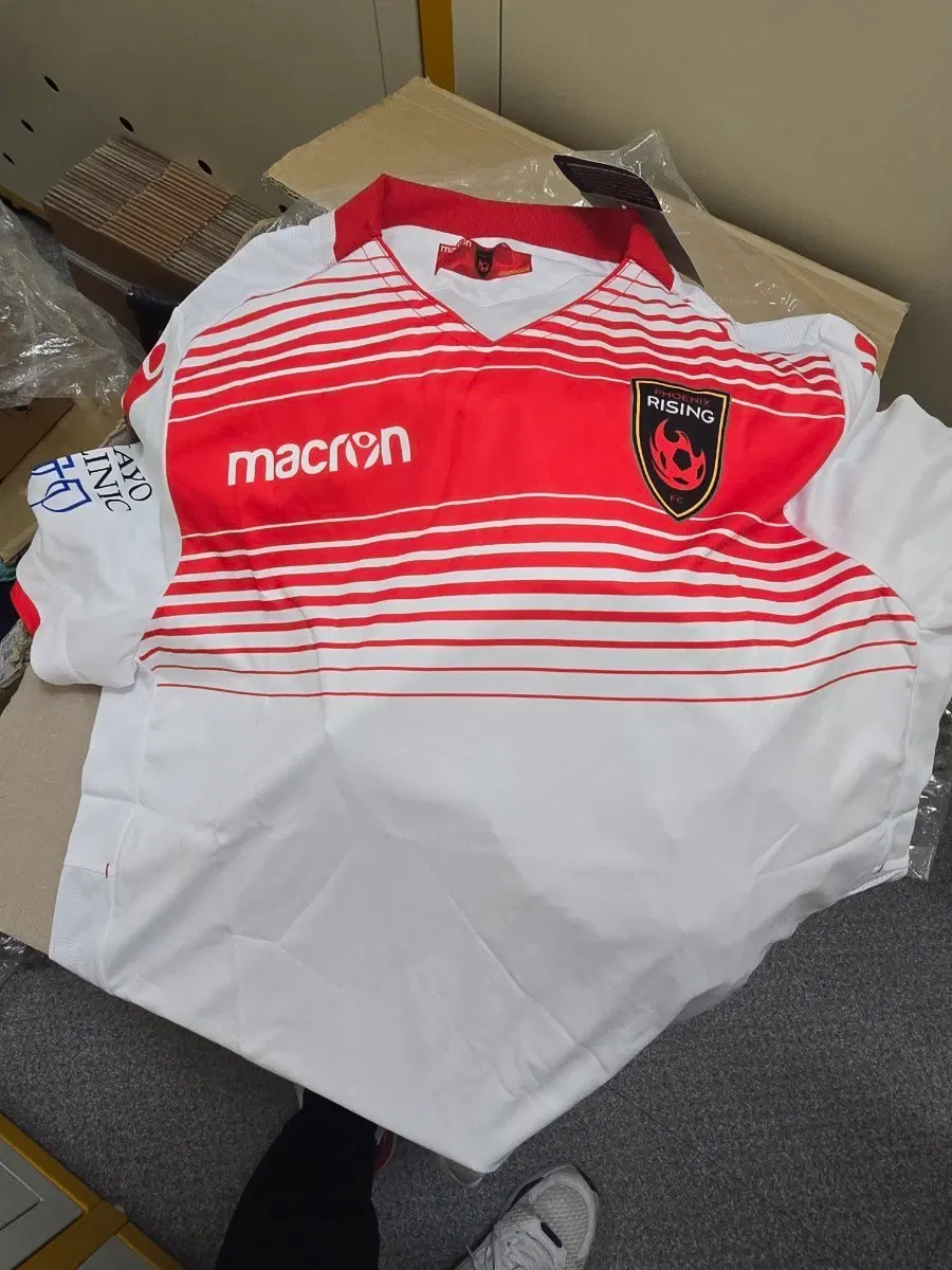 18/19 피닉스 라이징FC 어센틱 어웨이 저지