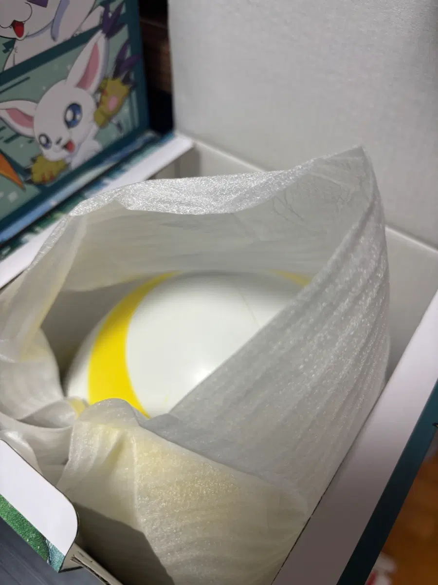 파닥몬 디지몬 디지타마 메가박스 팝콘통