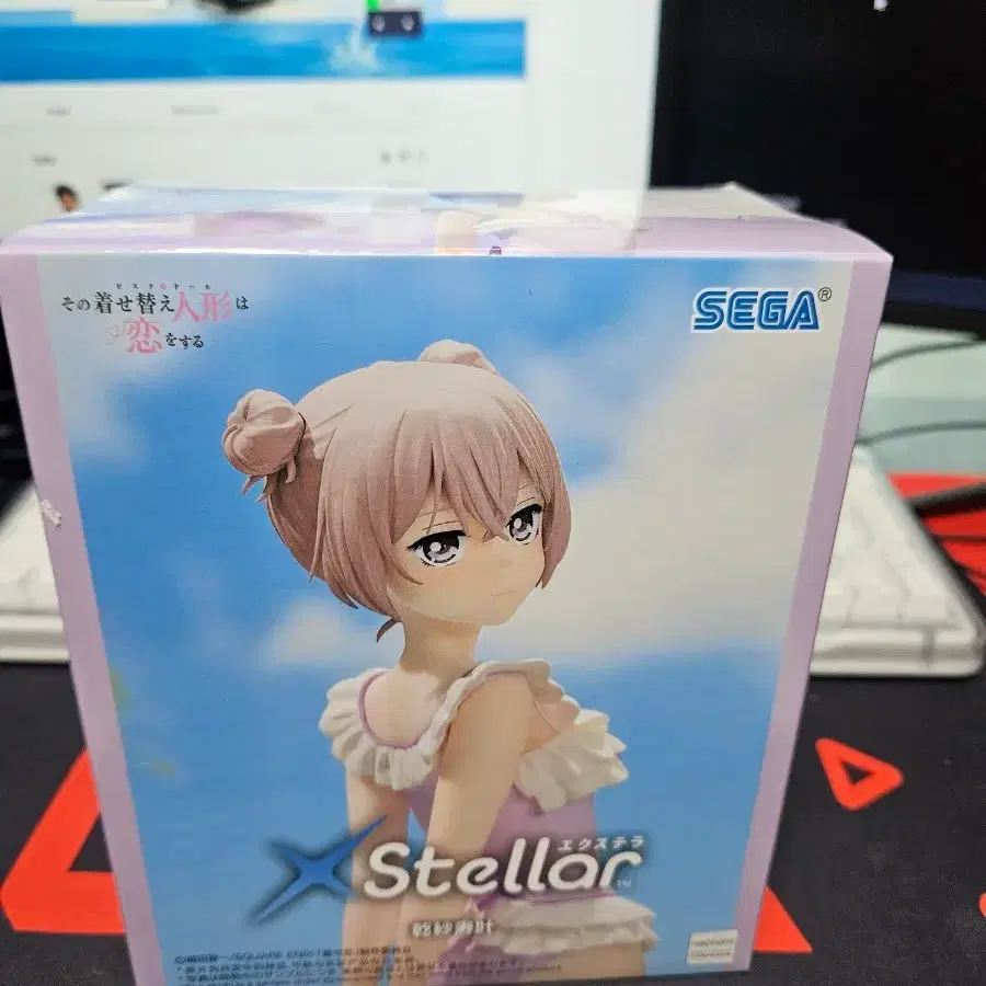 그비돌 이누이 사쥬나 XStellar 피규어