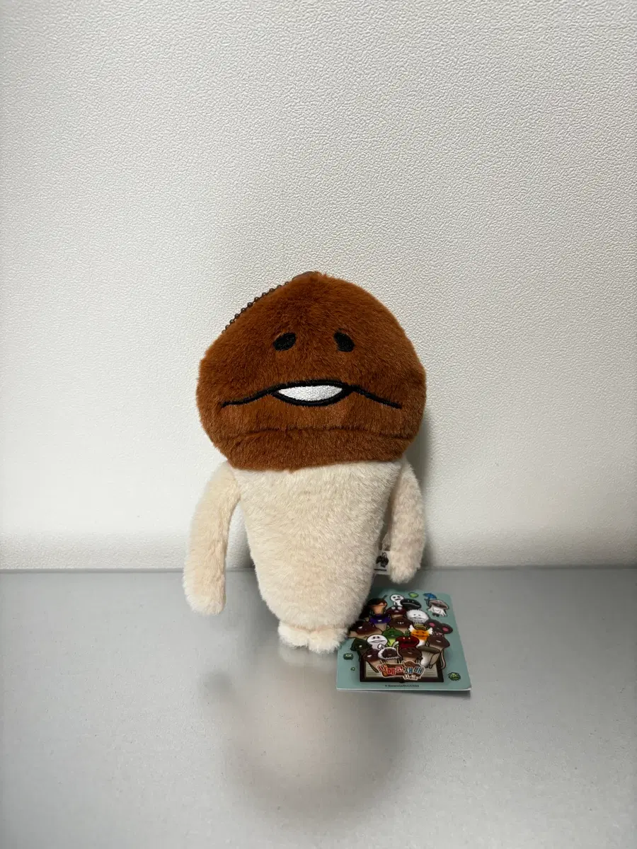 나메코 인형 키링