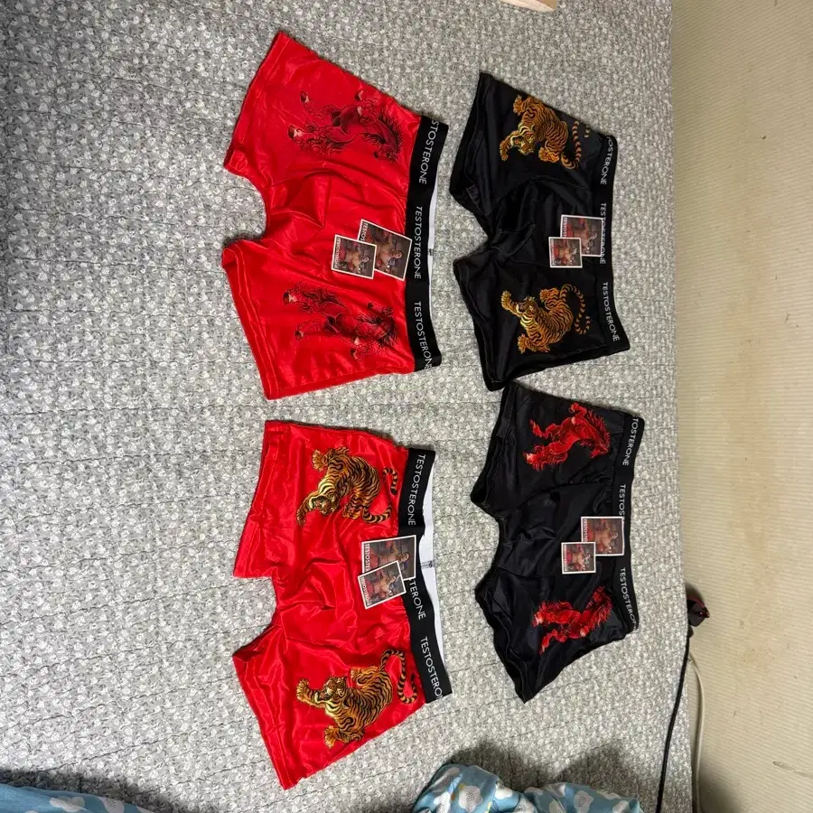말왕 테스토스테론 적토마 호랑이 팬티 일괄