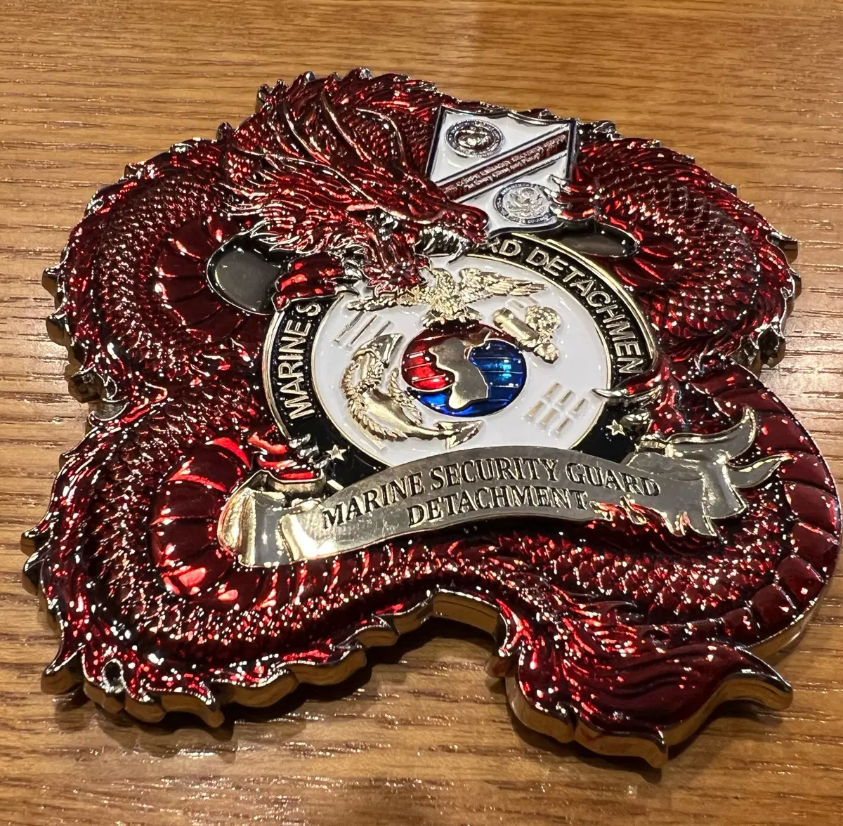 USMC 미해병대 MCESG 대한민국 코인