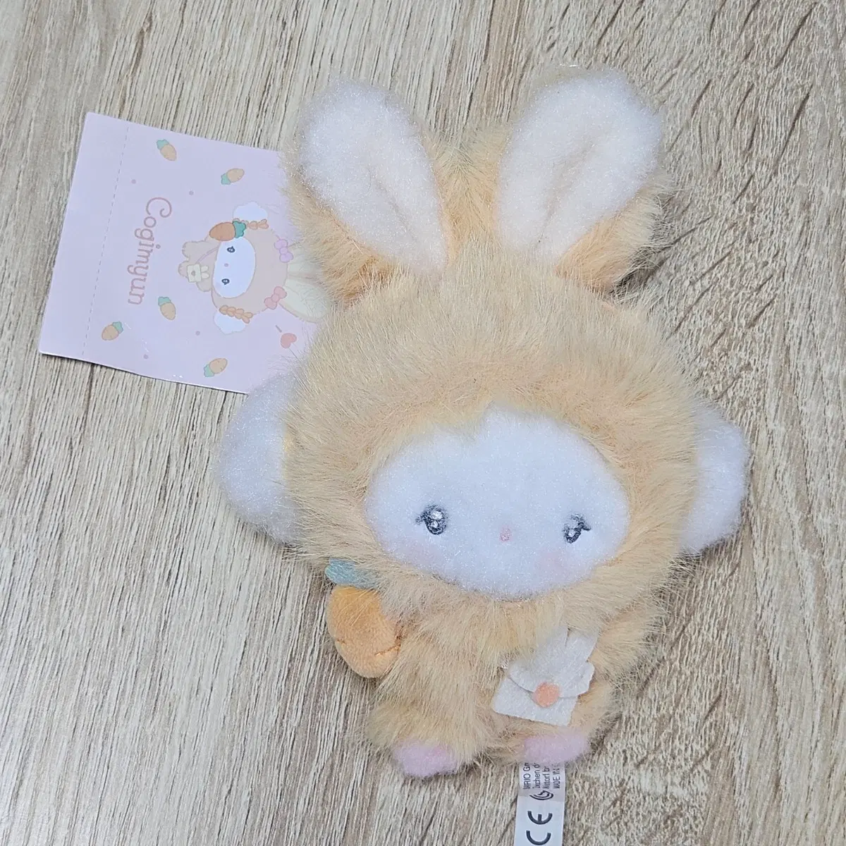 산리오 코기뮹 통통한 귀를 가진 토끼 모임 인형