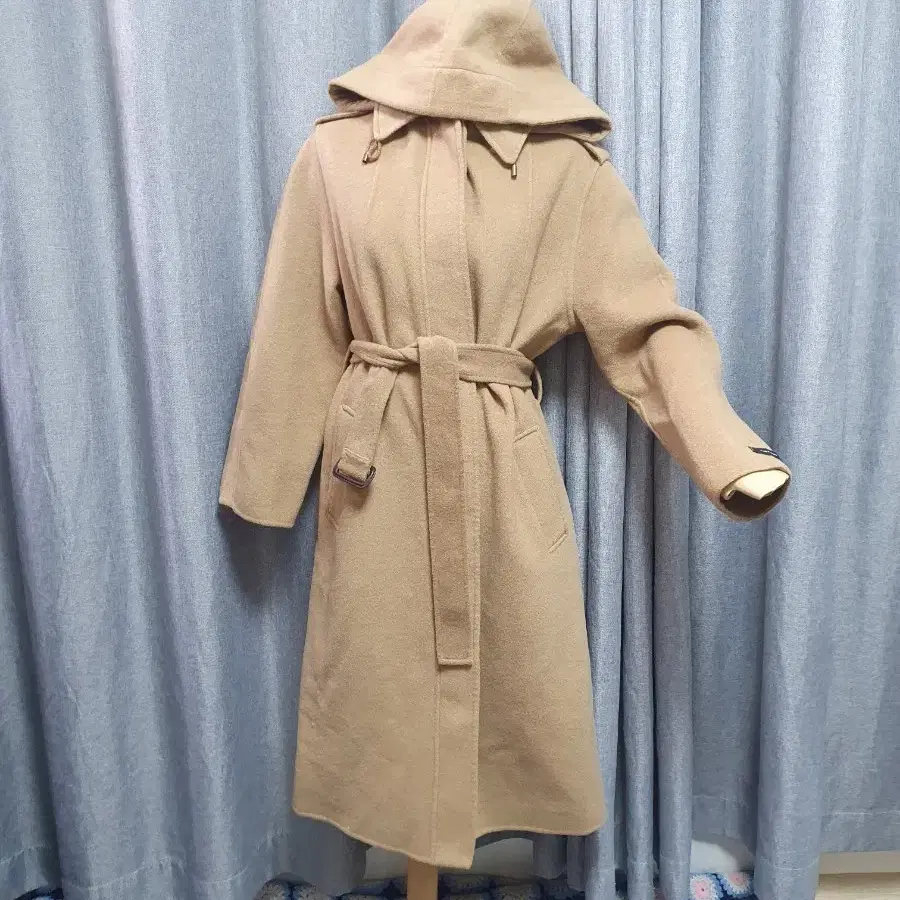 5566 폴앤조 핸드메이드 롱코트