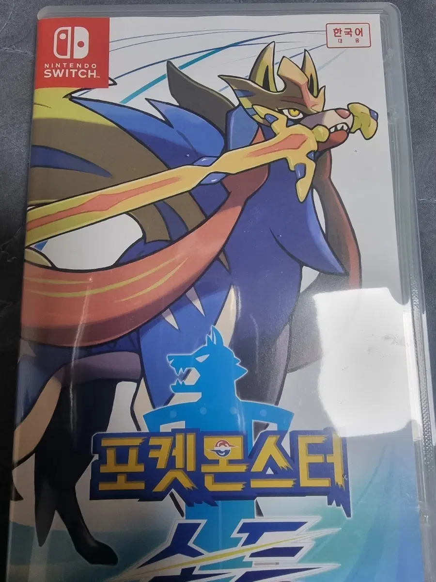 닌텐도 스위치 포켓몬스터 소드