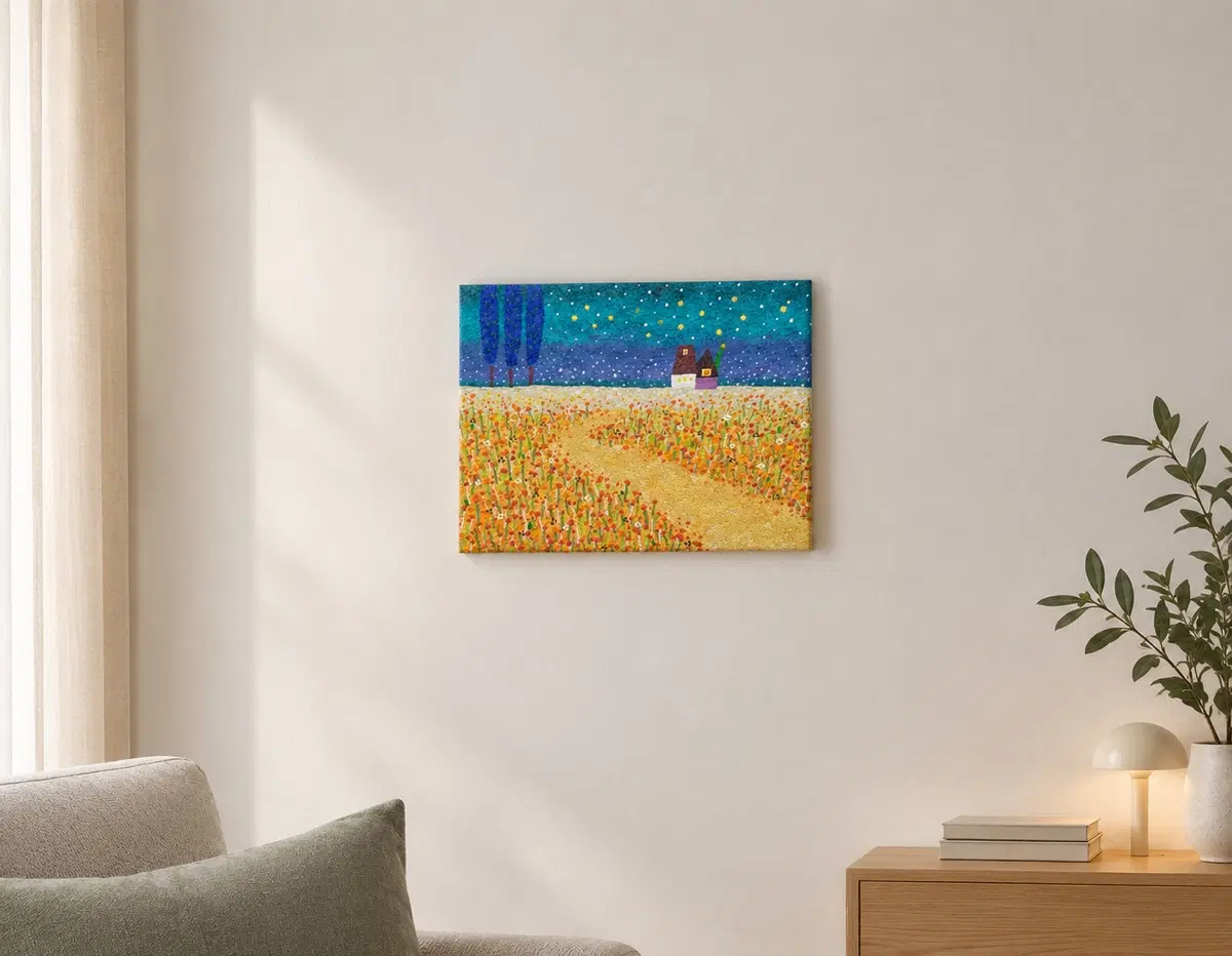 화가가 그린 그림