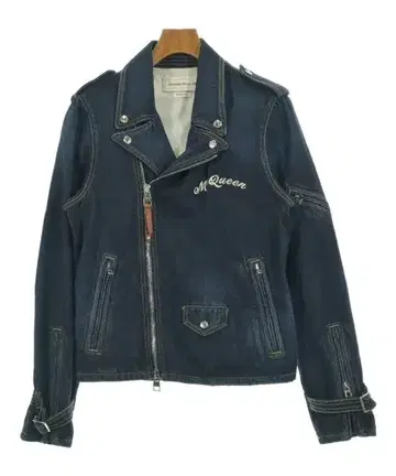 ALEXANDER MCQUEEN 데님 자켓 남성용