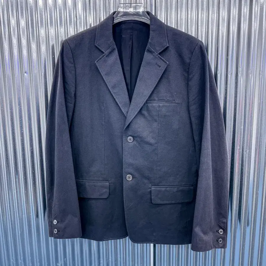 A.P.C 아페쎄 코튼 2버튼 블레이저 자켓 (국내 M) DB380