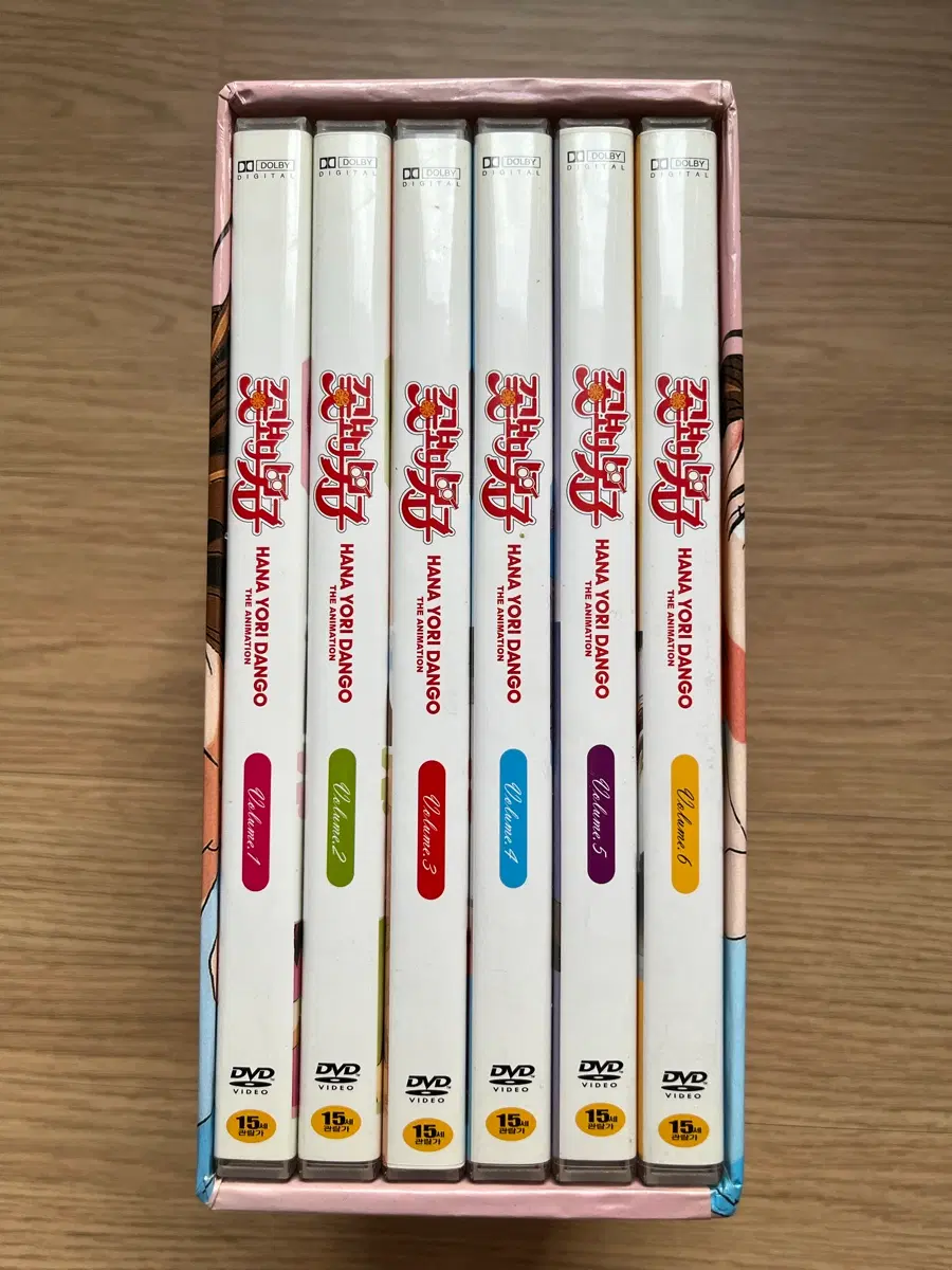 꽃보다 남자 애니메이션 DVD 전권 (12disc)
