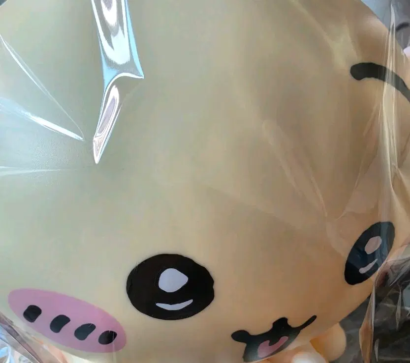 먼작귀 우사기 팝콘통 불량