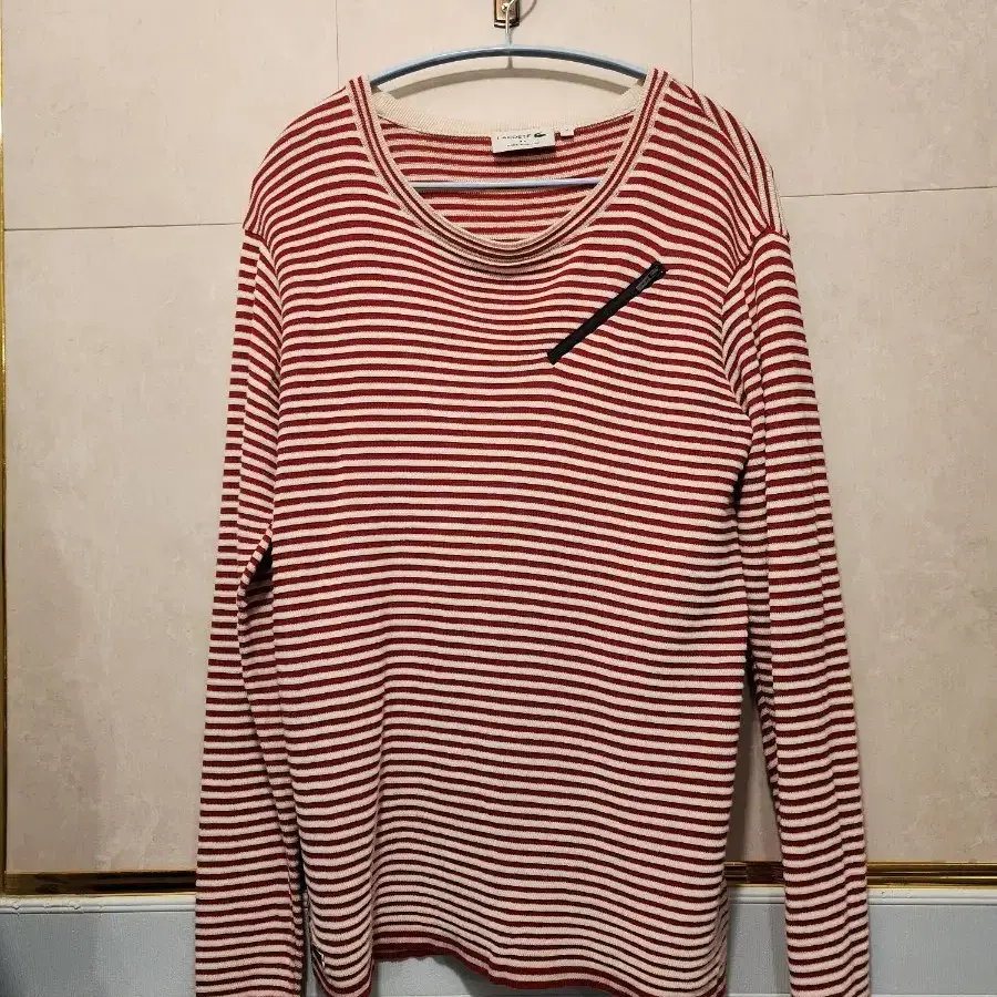라코스테 정품 여성 봄가을 긴팔 M 사이즈