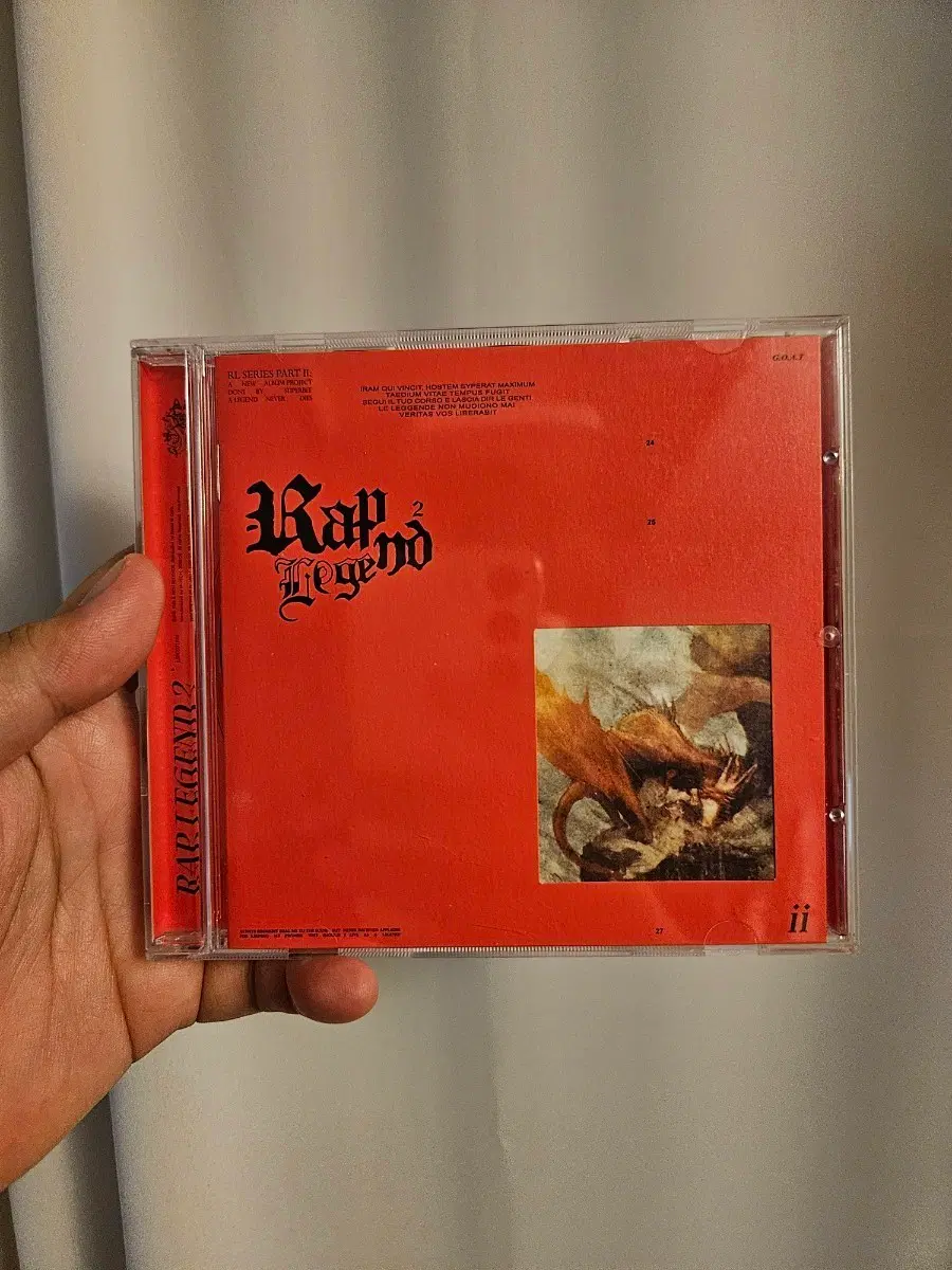 [국힙] 수퍼비 Rap Legend 2 CD