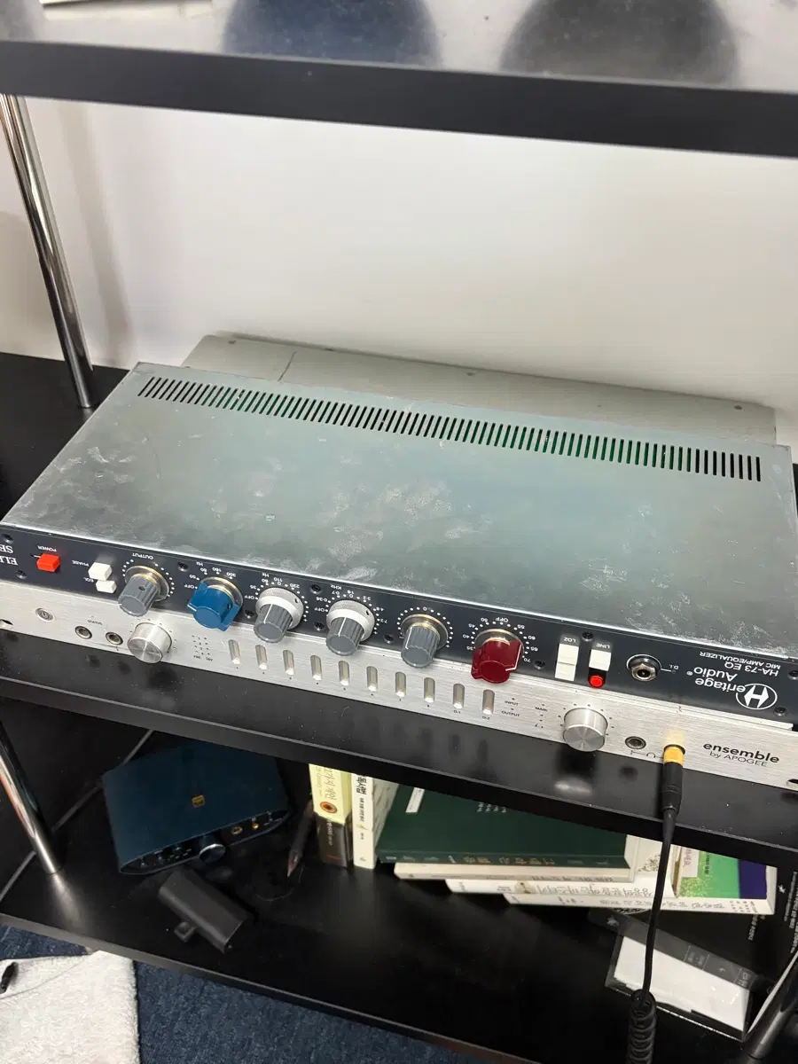 Heritage Audio HA73 EQ 앰프