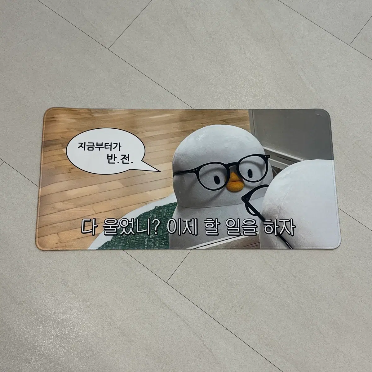 베베더오리 마우스패드 (데스크매트)