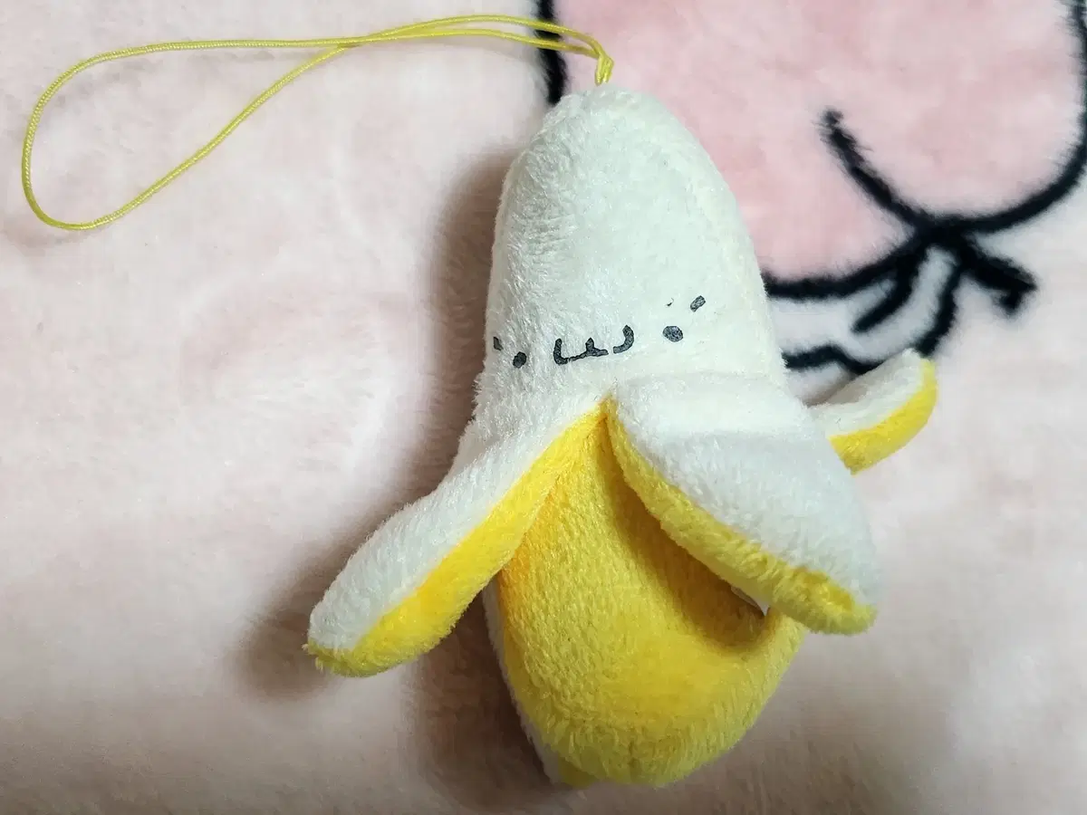 바나나 키링 가챠 인형 정리 처분