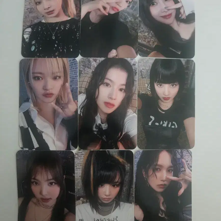 twice 트와이스 2023 시즌그리팅 포카 9종 세트